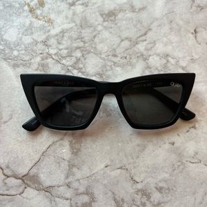 Quay Australia cat eye sunglasses